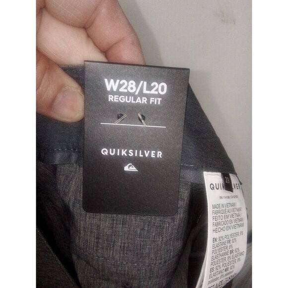 Quicksilver Amphibian Shorts Size 28 - Picture 7 of 9